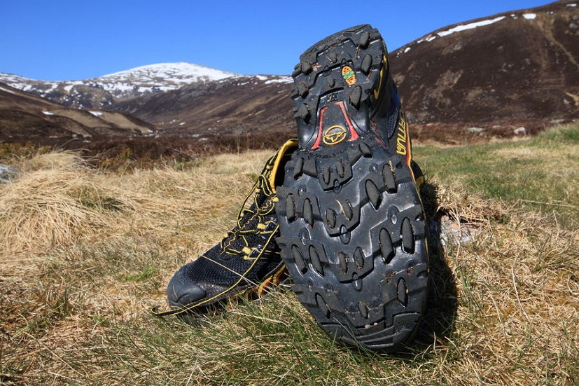 With medium-depth tread and soft rubber, the grip is good on rock and dry trails, but less so on mud   © Dan Bailey