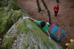 Latching the jug on THE classic Bearacleave V3.