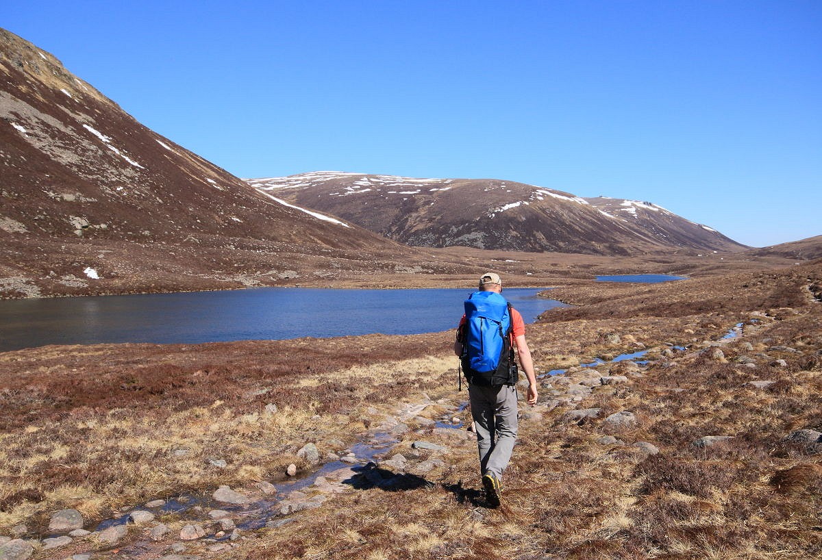 The Dubh Lochan is the absolute middle of nowhere   © Dan Bailey