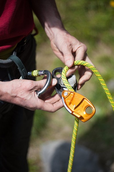 Assisted Breaking Belay Device Review - Petzl GrigriPlus 1  © UKC Gear