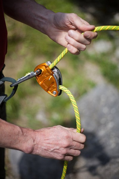 Assisted Breaking Belay Device Review - Petzl GrigriPlus 2  © UKC Gear