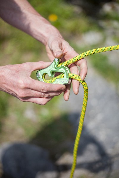 Assisted Breaking Belay Device Review - CT Click Up 2  © UKC Gear