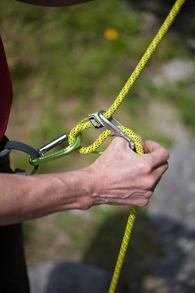 Assisted Breaking Belay Device Review - Edelrid Jul2 2  © UKC Gear