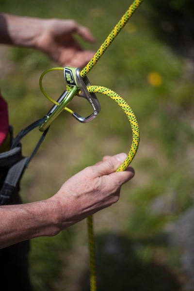 Assisted Breaking Belay Device Review - Edelrid Jul2 3  © UKC Gear