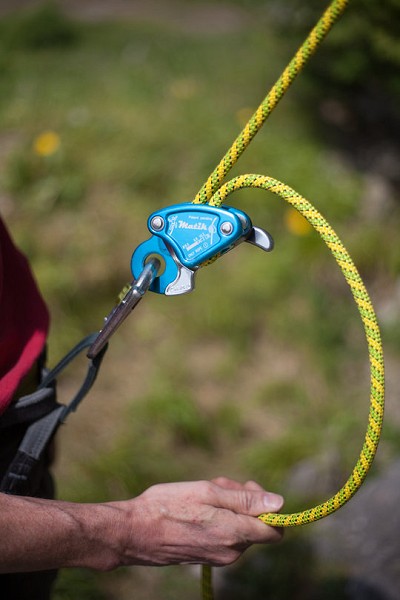 Assisted Breaking Belay Device Review - CAMP Matik 3  © UKC Gear