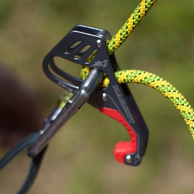 Assisted Breaking Belay Device Review - Mammut Smart