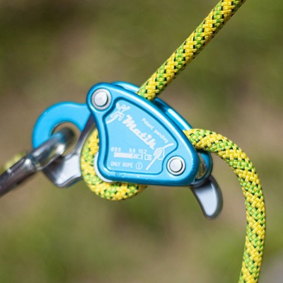 Assisted Breaking Belay Device Review - CAMP Matik