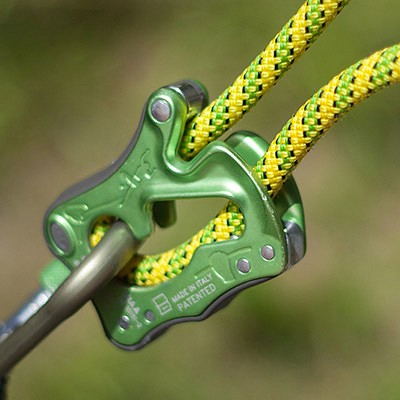 Assisted Breaking Belay Device Review - CT Click Up