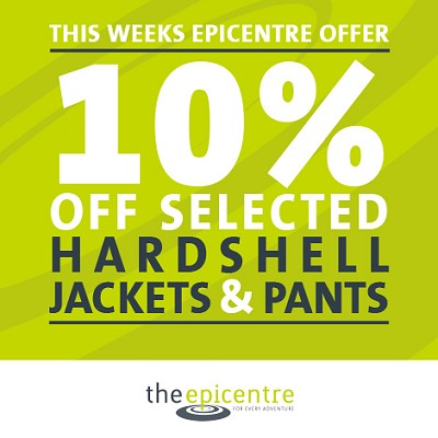 10% off Selected Hardshell @ The Epicentre, Products, gear, insurance Premier Post, 1 weeks @ GBP 70pw  © The EpiCentre