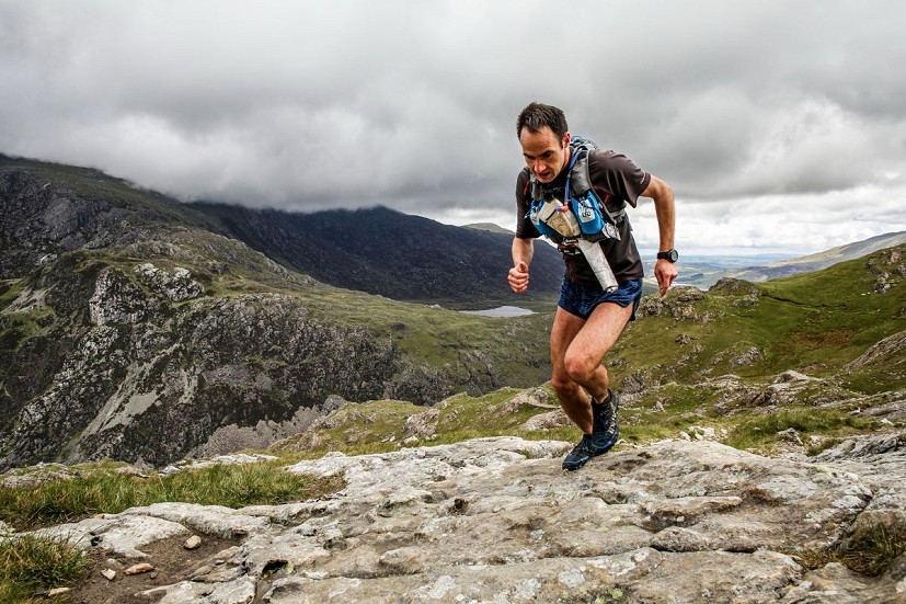 Jim Mann on day one of the 2015 race  © iancorless.com