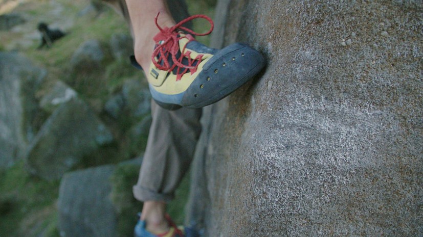 Don't get your rock boots too small!  © UKClimbing