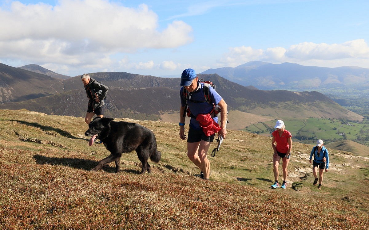 The Lakeland fells could have been designed with running in mind  © Dan Bailey