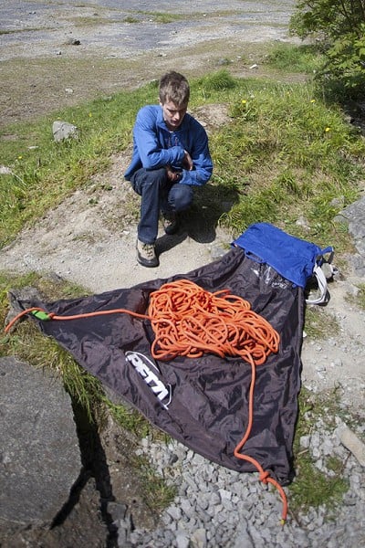 Petzl Kab Rope Bag - 1  © UKC Gear