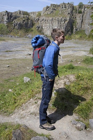 Carrying out in a pack  © UKC Gear
