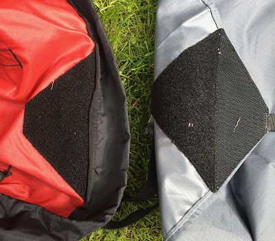 Rope bag review - detachable tarp