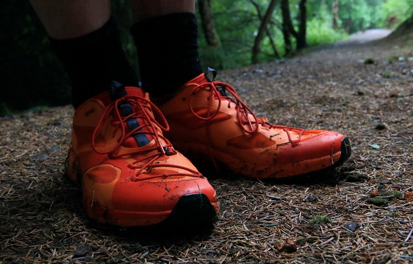 The Norvan VT is an unusual and innovative trail shoe  © Dan Bailey