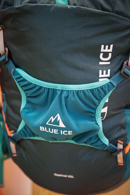 Blue Ice crag pack 3