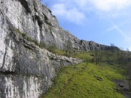 Malham's east wing from the catwalk