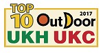 OutDoor2017 top 10 logo  © UKC Gear