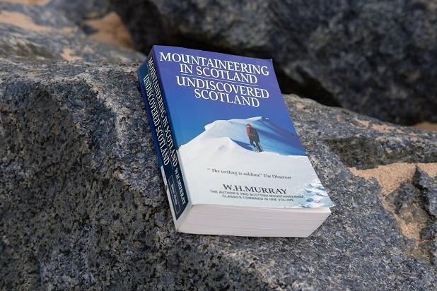 Mountaineering in Scotland cover pic  © Alex Roddie