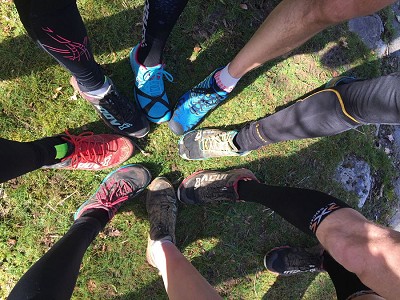 You're going to need a pair of trail/fell running shoes  © Claire Maxted
