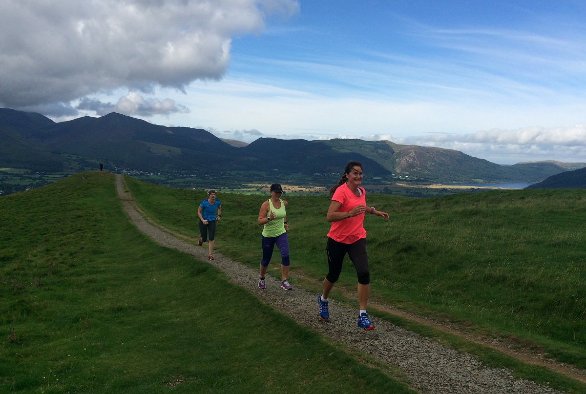Jog the flats - don't go flat out or you'll soon hit a wall  © Claire Maxted