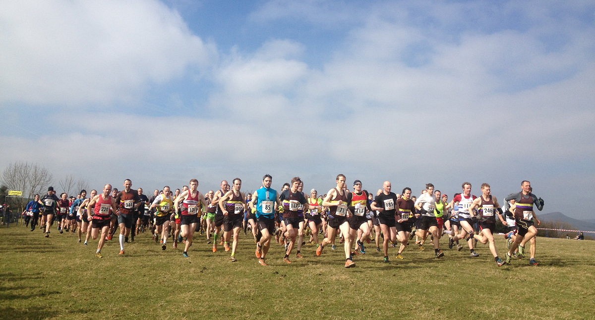 Races are a great way to get into running  © Claire Maxted