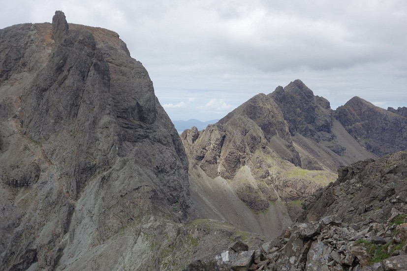 A 'top 10' day in the Cuillin  © Hazel Strachan