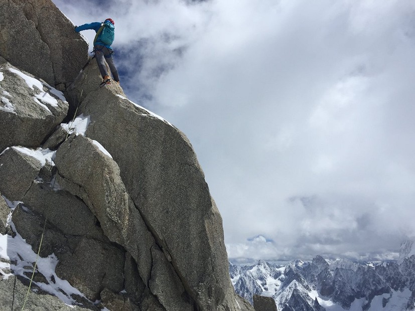 Moving together on moderate ground - an essential Alpine skill  © Dan Bailey