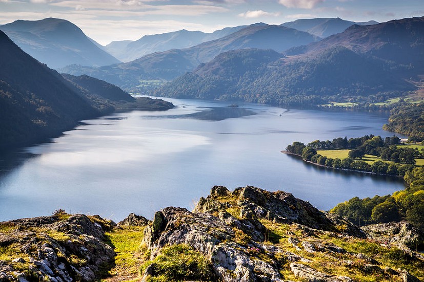 View of Ullswater from Gowbarrow Park – this photo is included in the Lake District’s bid for World Heritage Status  © Lake District National Park/Andrew Locking