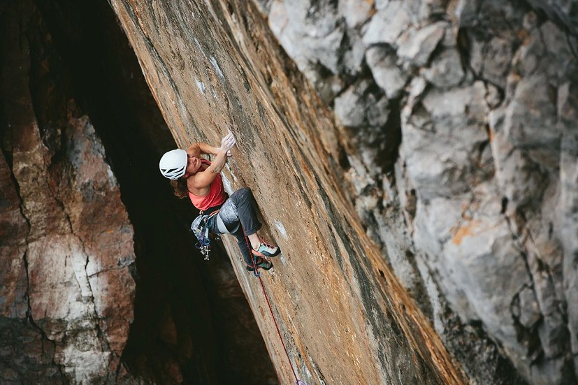 Babsi Zangerl on The Big Issue E9  © Jacopo Larcher