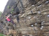 Inspired by Tanya Meredith, Gill focusses on the Traverse