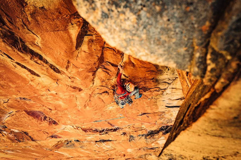 Ruby Supernova - a new 7b+ multipitch in the Du Toits Kloof mountains  © Franz Walter