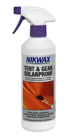 Tent and Gear Solarproof  © Nikwax