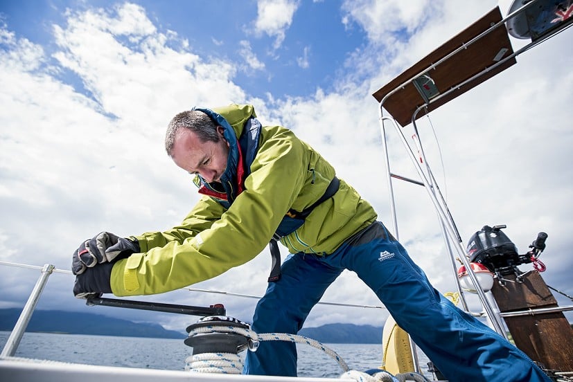 Dave MacLeod: climber turned sailor  © Dark Sky Media