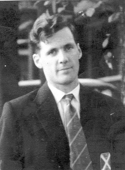 John Cullen in 1949   © John Cullen