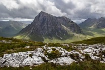 The Buachaille Etive Mor with Stob Dearg front and centre.