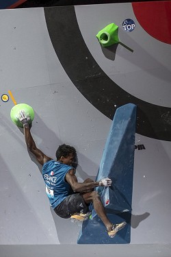 Mickael Mawem at the 2016 World Championships in Paris  © Björn Pohl