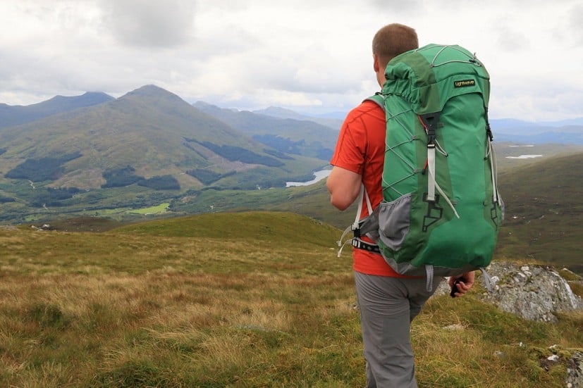 The Ultrahike 60 is a superb option for the weight conscious  © Dan Bailey