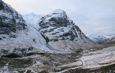 Glen Coe looks likely to be one of Britain's most-visited NNRs  © Dan Bailey