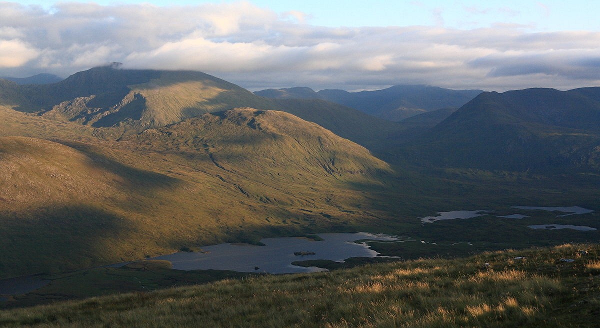 An Socach, one of the least accessible Munros on the round  © Dan Bailey