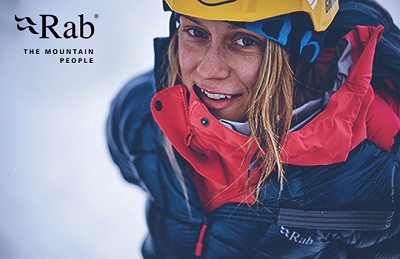 Feature on AW Hero Products & The Mountain People  © Rab Equipment