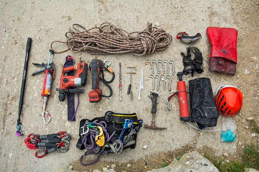 You need a lot of equipment - it's not cost free!  © Sam Parsons/After The Send