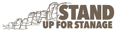 Stand Up For Stanage  © BMC