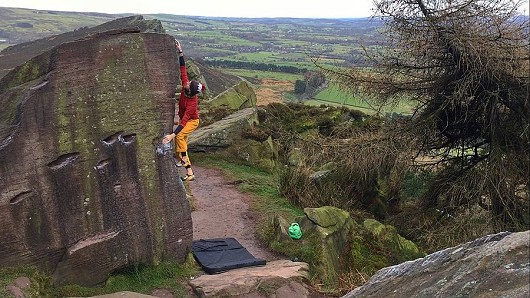 The obvious tick of the crag   © jc_lister