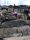 First day seconding at Women's Trad Fest