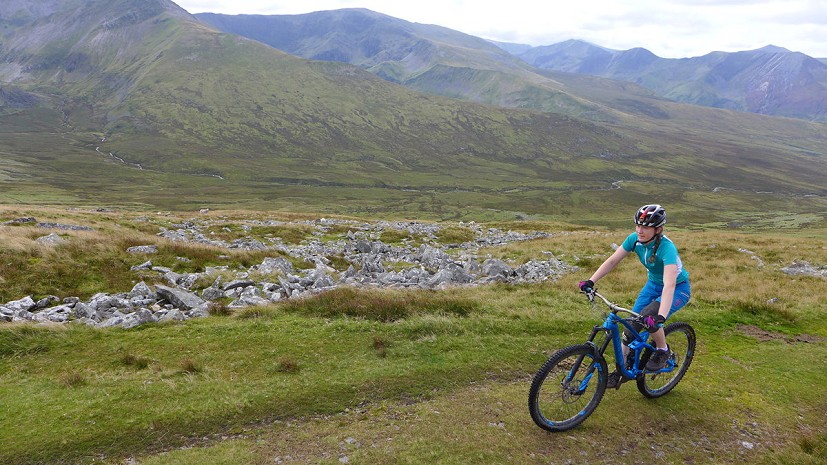 Mountain biking: another popular activity in Wales  © Calum Muskett