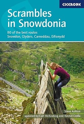 Scrambles in Snowdonia cover shot