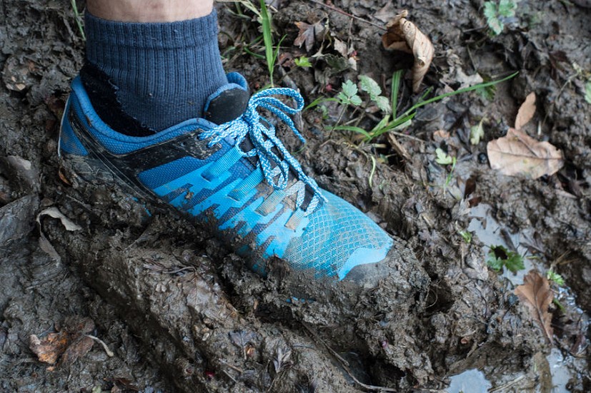 Not the best in thick mud, but at the end of the day - what is?!?  © UKC Gear