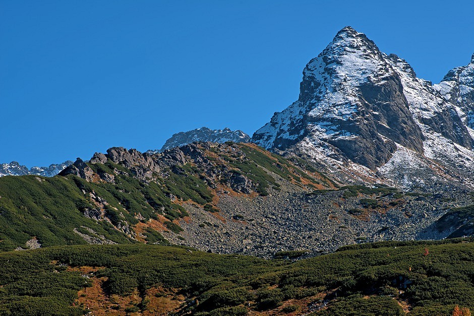 Koscielec - "polish Matterhorn"  © Pietia